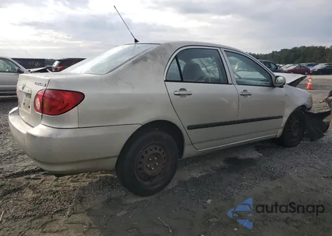 2004 Toyota Corolla Ce из США, поврежденный, VIN JTDBR32E742046041